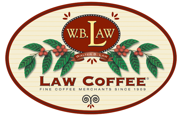 W.B. Law Coffee, fine coffee merchants since 1909